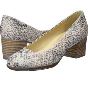 Geox Women’s D Annya Mid B Closed Toe Pumps